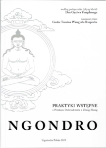 Książka Ngondro