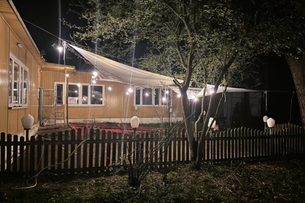 Chillout corner – prawie gotowy