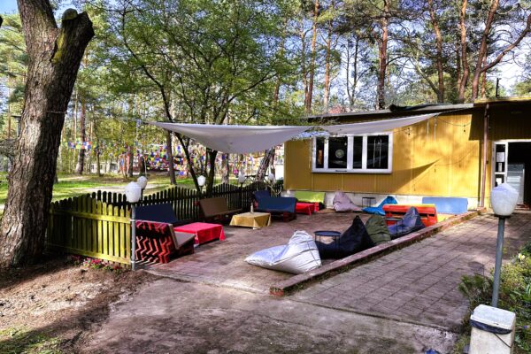Nowy chill out corner